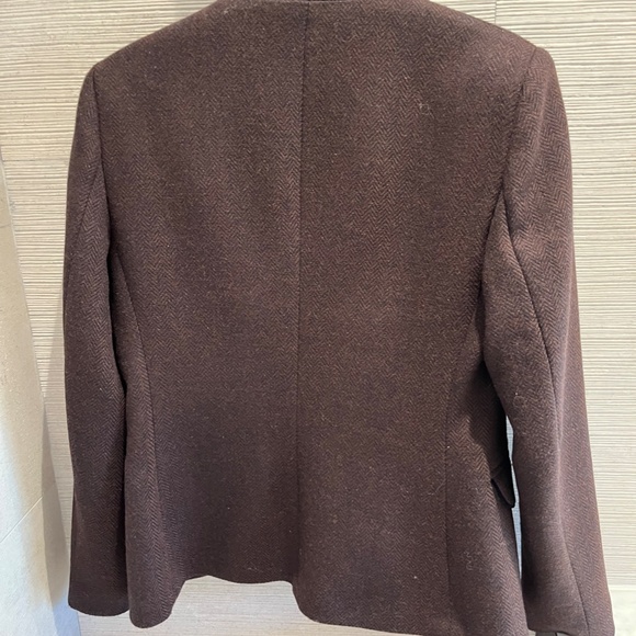 100% Wool Fitted Jacket - Picture 8 of 9